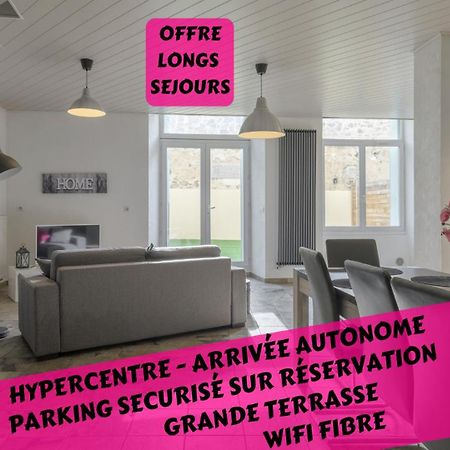 Le Puy-en-Velay Les Nuits D'Anis - Appartements Hypercentre מראה חיצוני תמונה