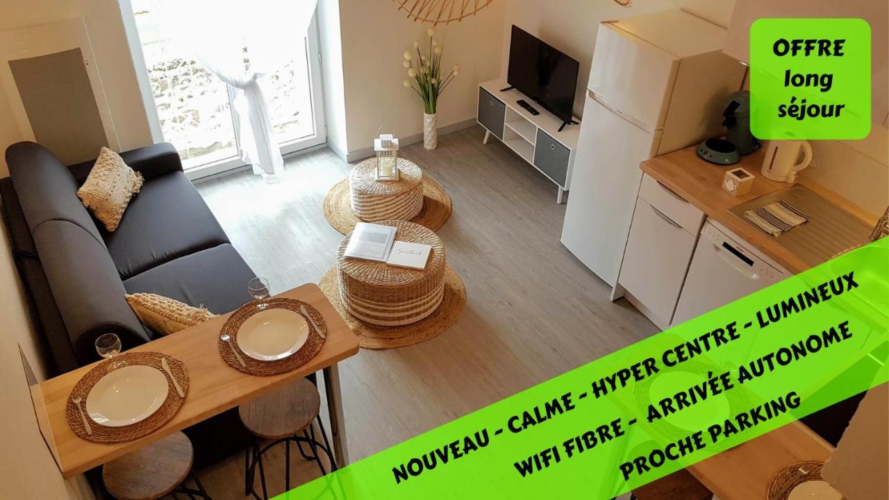 Le Puy-en-Velay Les Nuits D'Anis - Appartements Hypercentre מראה חיצוני תמונה