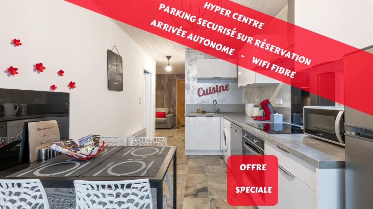 Le Puy-en-Velay Les Nuits D'Anis - Appartements Hypercentre מראה חיצוני תמונה