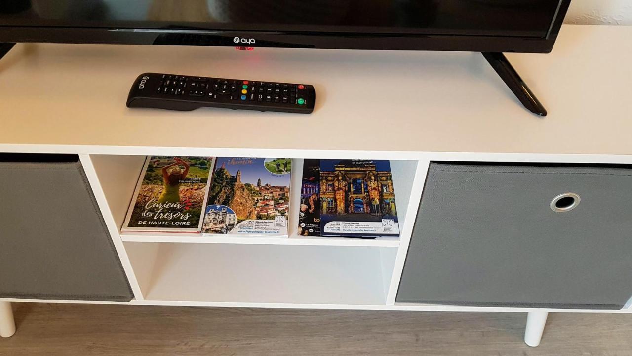 Le Puy-en-Velay Les Nuits D'Anis - Appartements Hypercentre מראה חיצוני תמונה