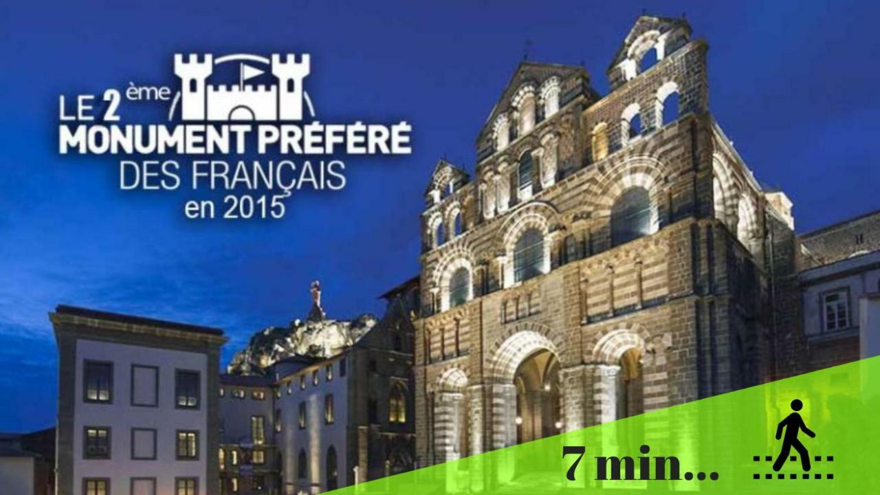Le Puy-en-Velay Les Nuits D'Anis - Appartements Hypercentre מראה חיצוני תמונה