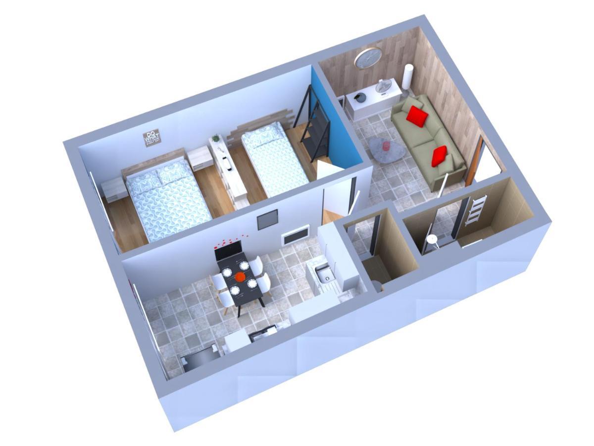 Le Puy-en-Velay Les Nuits D'Anis - Appartements Hypercentre מראה חיצוני תמונה